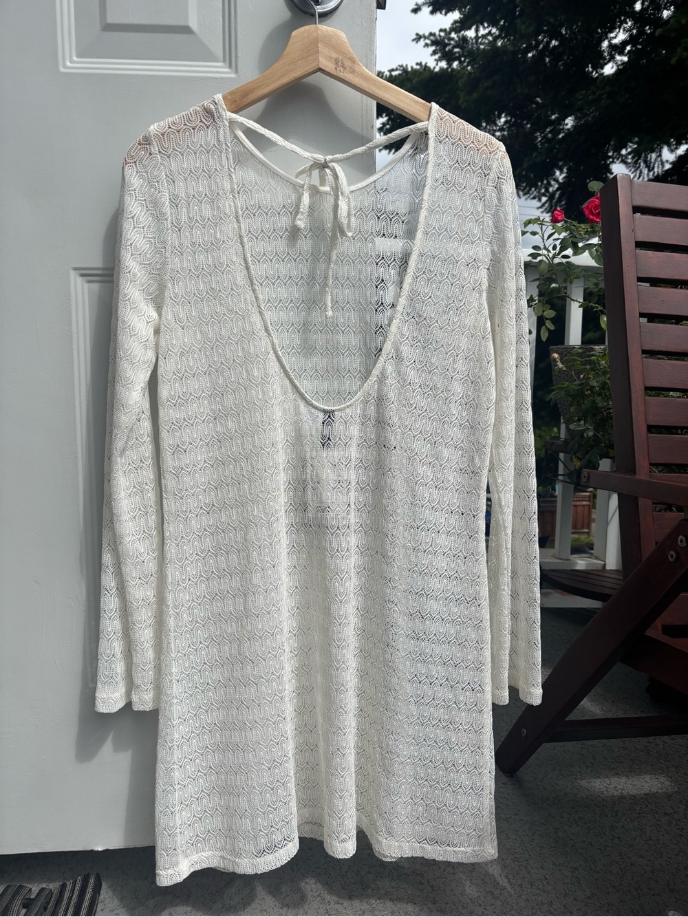 M - H & M beach dress